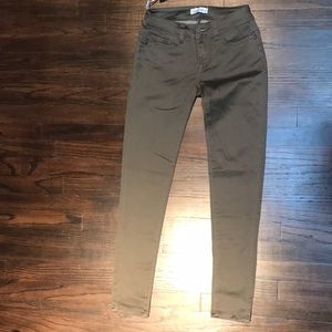 Olive Green Pants